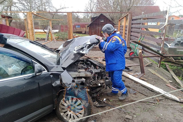 Дорожное происшествие в г. Приозерск