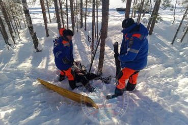Спасатели провели работы в Приозерском районе