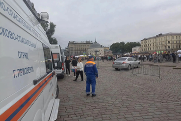 Приозерские спасатели обеспечили безопасность