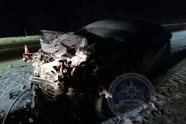 ДТП на трассе Кола