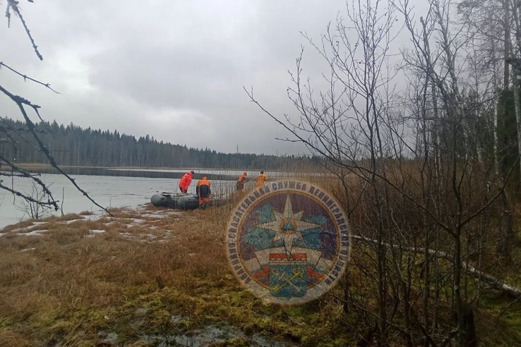 Поиски на озере Дорожное