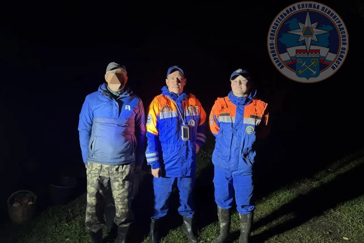 Поиски в Приозерском районе