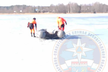 Спасатели провели работы в Приозерском районе