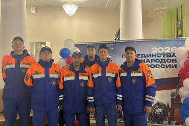 Спасая жизни сегодня, думая о будущем страны: спасатели Приозерска пришли на избирательный участок