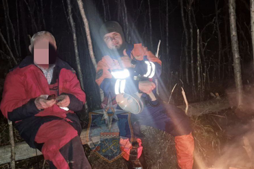 Поиски в Лужском районе