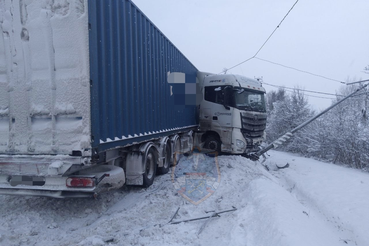 Дорожное происшествие на трассе М-10