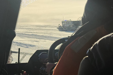 Спасатели обеспечили безопасность