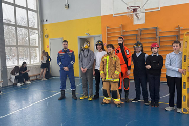 Приозерские спасатели провели открытый урок