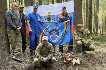 На службе - спасатель, в повседневной жизни - поисковик