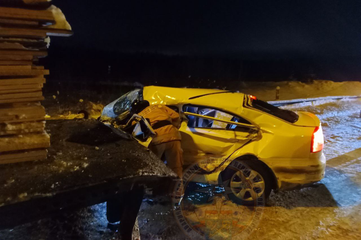 Дорожное происшествие во Всеволожском районе