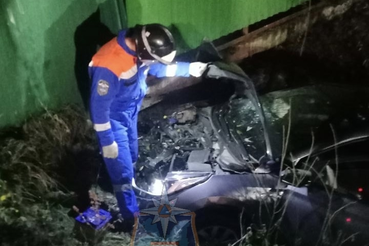 Дорожное происшествие в СНТ Кюльвия