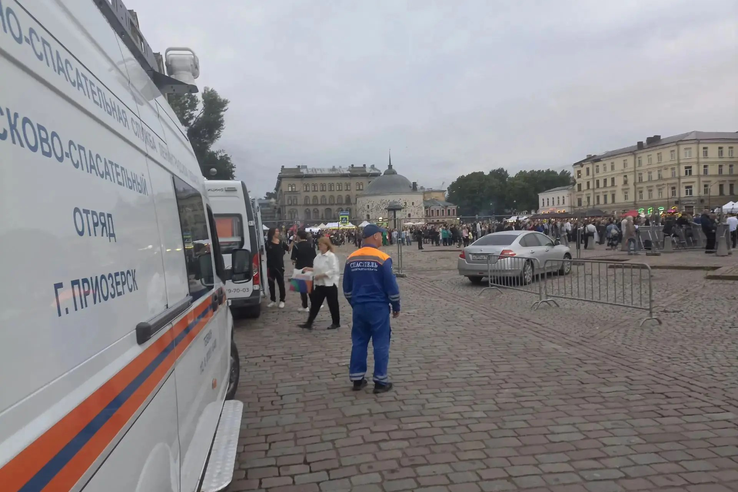Приозерские спасатели обеспечили безопасность
